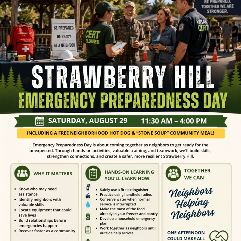Emergency Preparedness Day